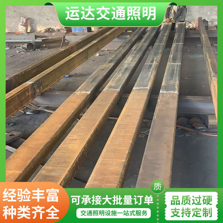 太阳能交通杆件监控道路标志信号杆结构稳固耐用