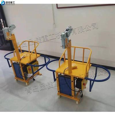 单人电动吊篮载重250KG建筑工程粉墙梯1.5kw蜘蛛人电动坐板