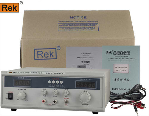 美瑞克RK-1212EN 音频扫频仪 60W（数显）音频扫频信号发生器