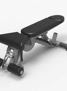 英吉多多功能训练凳PTT0278健身房专用商用健身器材