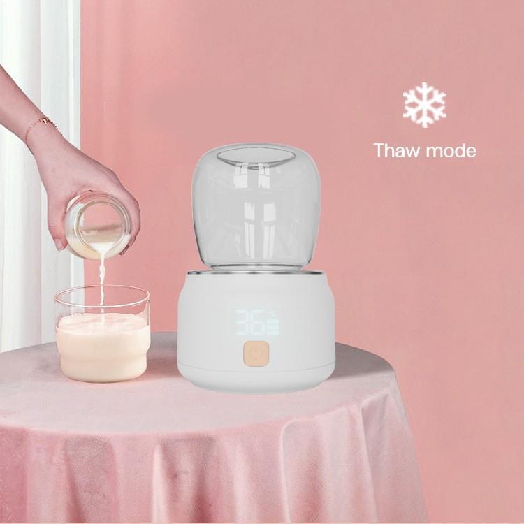 便携式多功能暖奶器无线保温小体积温奶器便携吸奶器