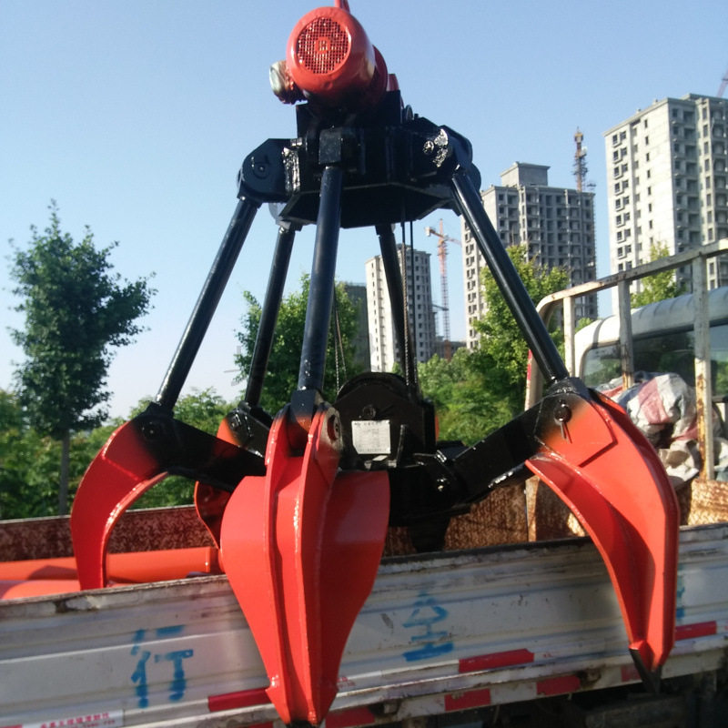 LS1020四绳多瓣抓斗2立方