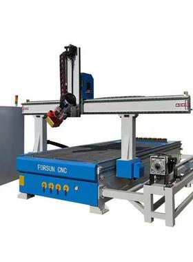 7折鸿济数控开料机四工序多工序开料机板式家具全自动木工雕刻机