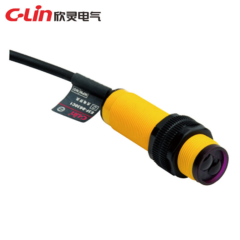 欣灵E3F-5C1/C2等（对射型）光电开关