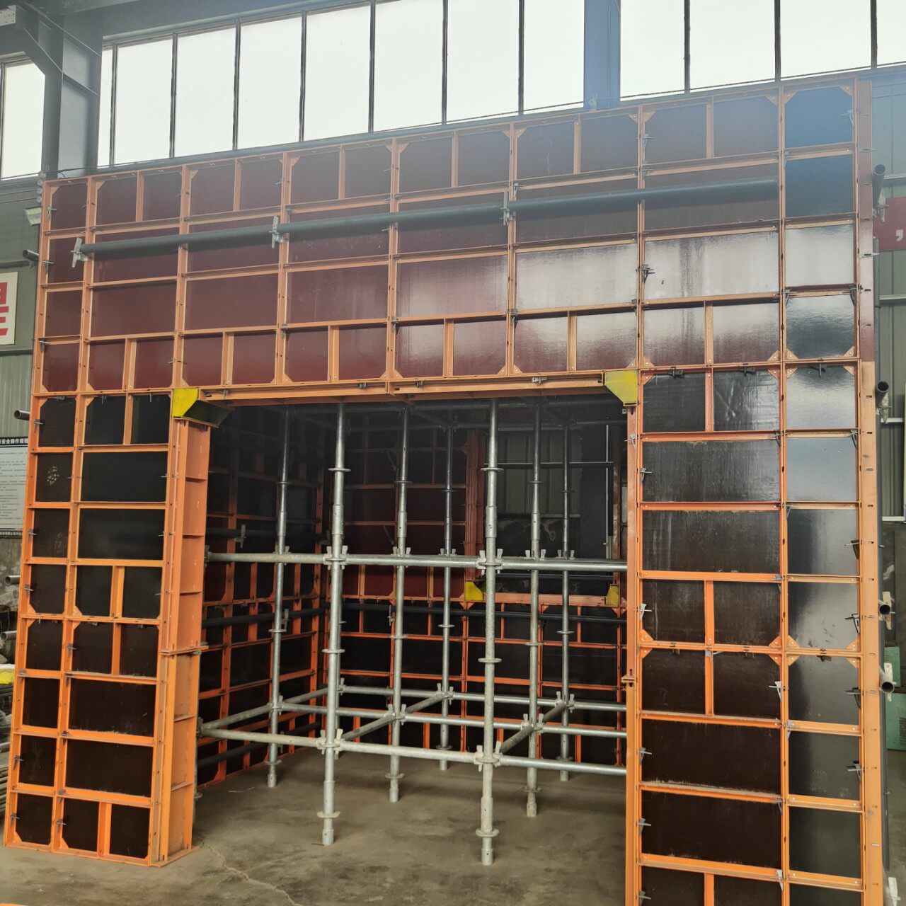 steelframeformwork钢框模板竹胶板