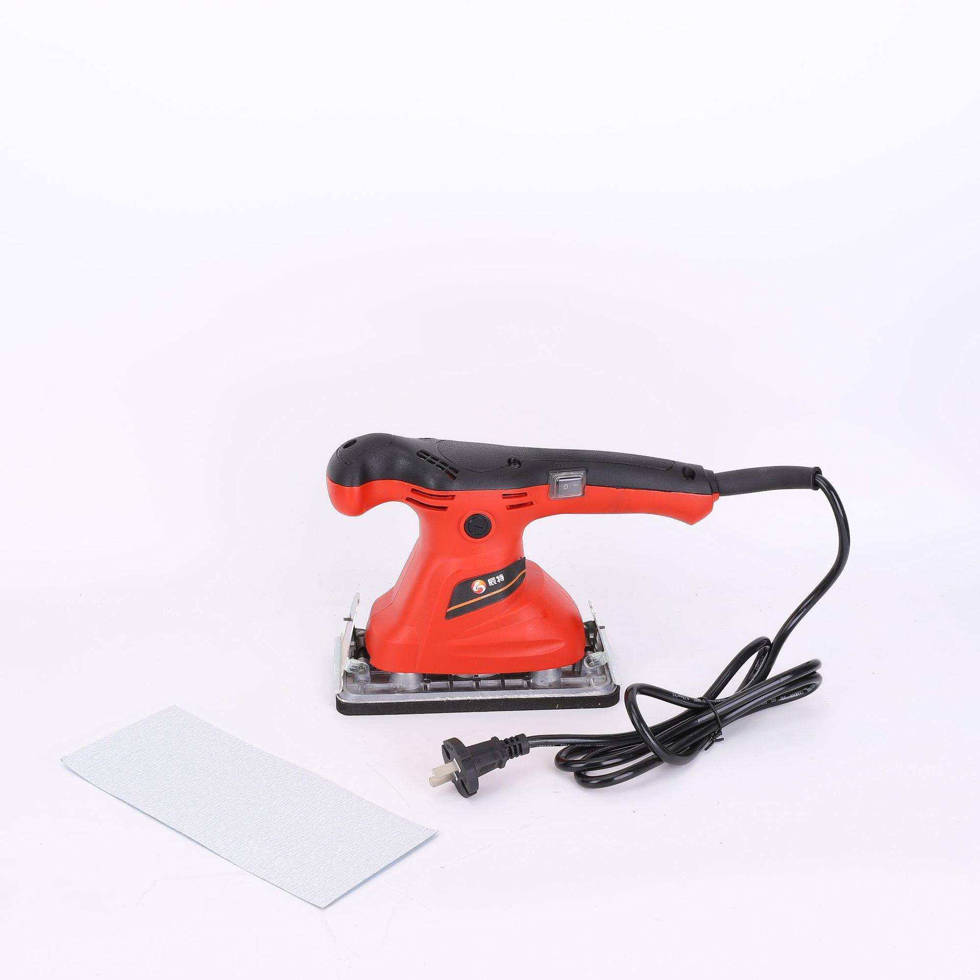 木工墙面打磨机腻子砂纸机平板砂光机墙壁抛光机电动砂磨机