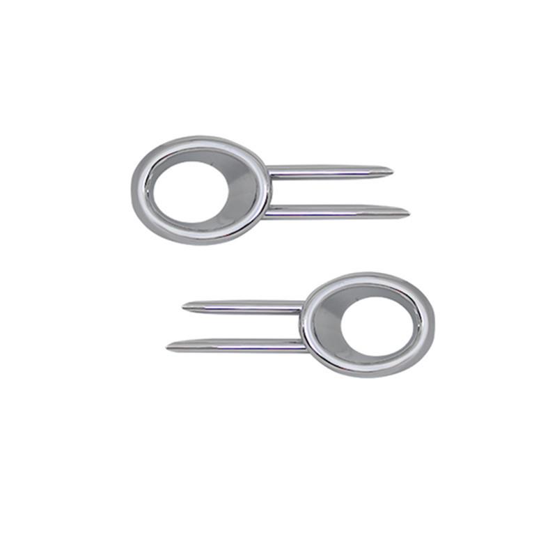 10-12款途观前雾灯框前雾灯罩前雾灯饰条前杠灯装饰亮条