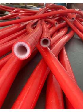 GREATFLEX红色FP40耐高温高压软管米管红色夹布水管