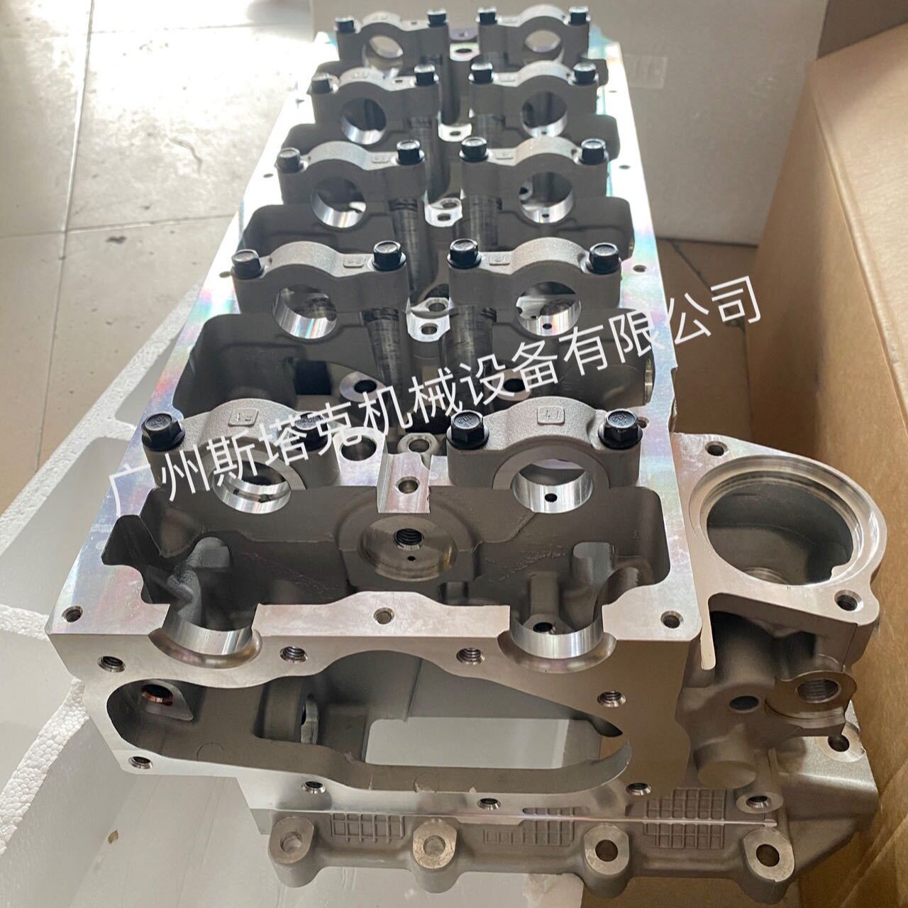 8-98223019-0发动机缸盖4JJ1汽缸盖老款8-98175606-0 8982230190