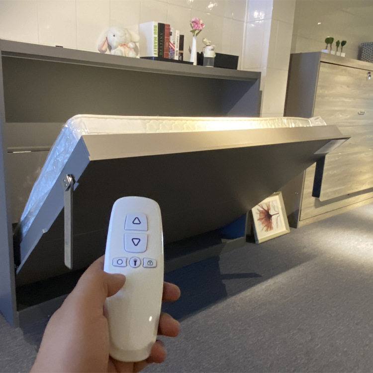 电动隐形折叠壁床多功能墨菲床