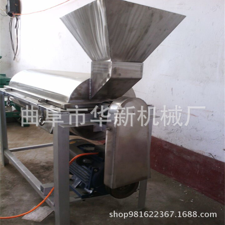 现货供应不锈钢打浆机 小型螺旋榨汁机 304不锈钢果蔬打浆机