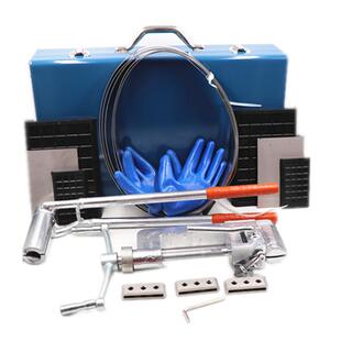 带压堵漏工具60钢带拉紧器套装60卡扣60钢带套装拉紧器套装