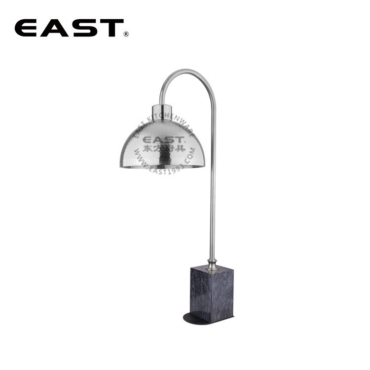 石纹方座锤印半圆暖菜灯【EAST东方厨具】酒店设备