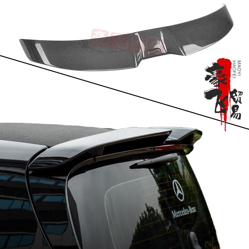 适用奔驰Smart453尾翼SMART改装卡尔森后尾翼免打孔车顶翼定风翼