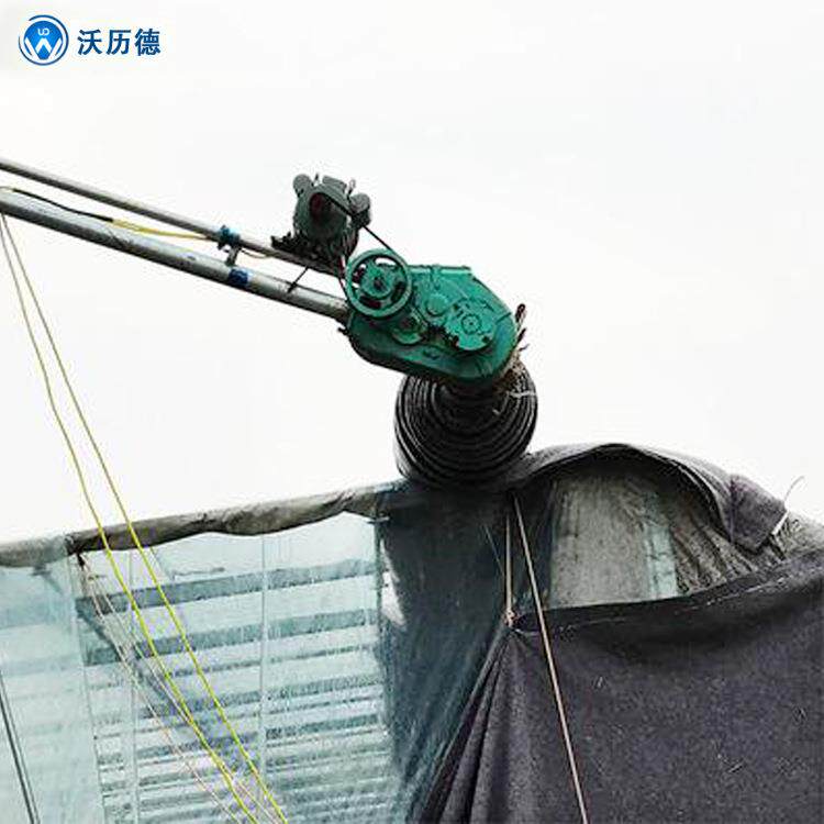 冬季保温大棚减速机棉被门帘卷帘机电动卷帘机