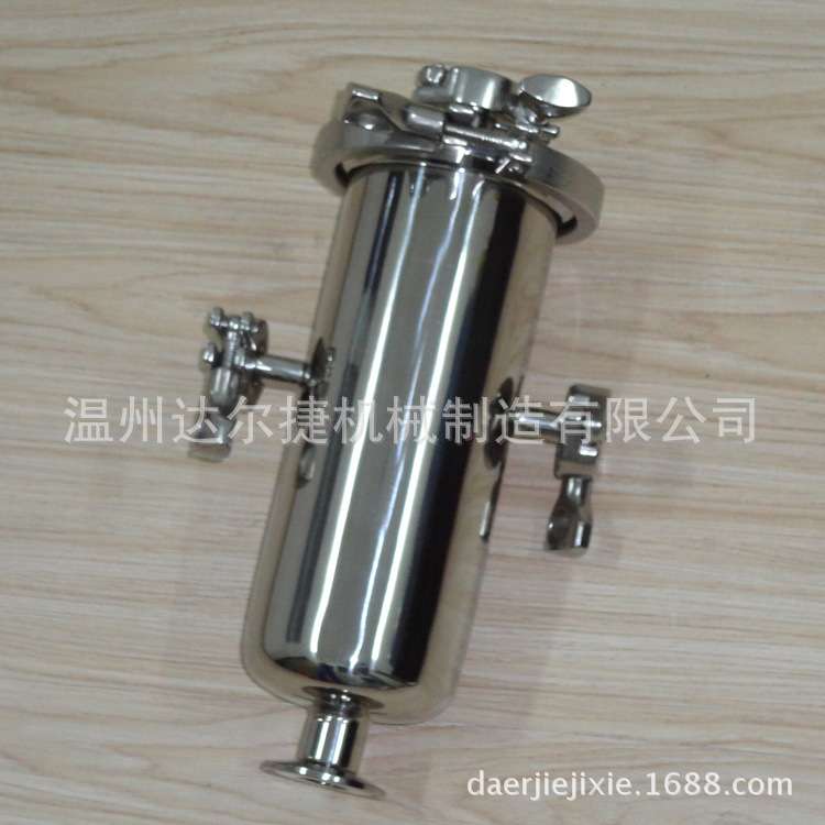 法兰蒸汽管道用除水除湿用型号CS10汽水分离器