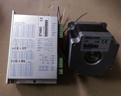 B030*拆机86步进套装STH865+2S86Q-03080一套已测试功能包好