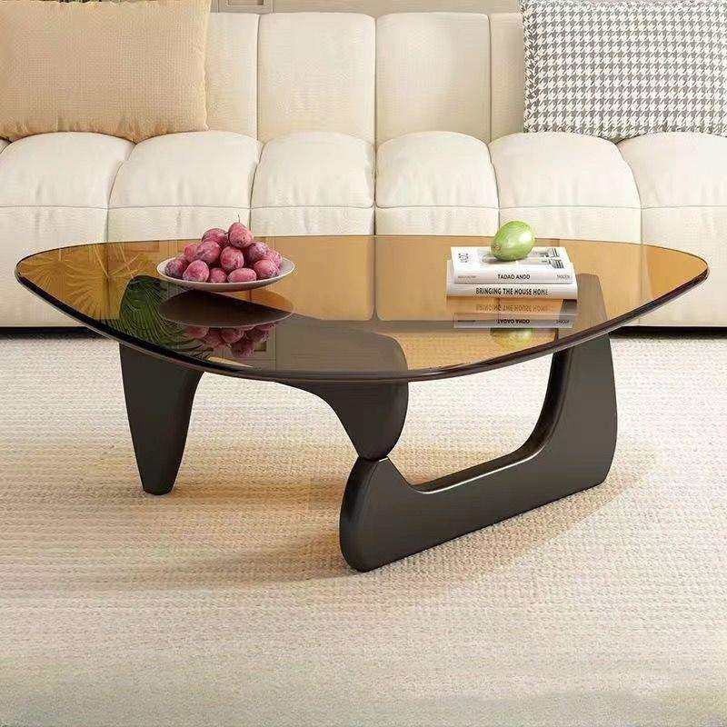 玻璃茶几客厅家用小户型现代简约茶台轻奢北欧设计师创意网红茶桌