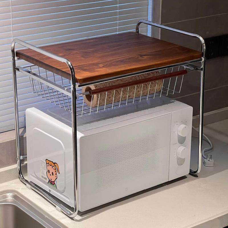 中古风微波炉置物架电饭锅一体家用2024新款多功能烤箱台面收纳架,畜牧/养殖物资,畜牧/养殖器械,淘宝优惠券,粉丝福利购,淘宝优惠卷