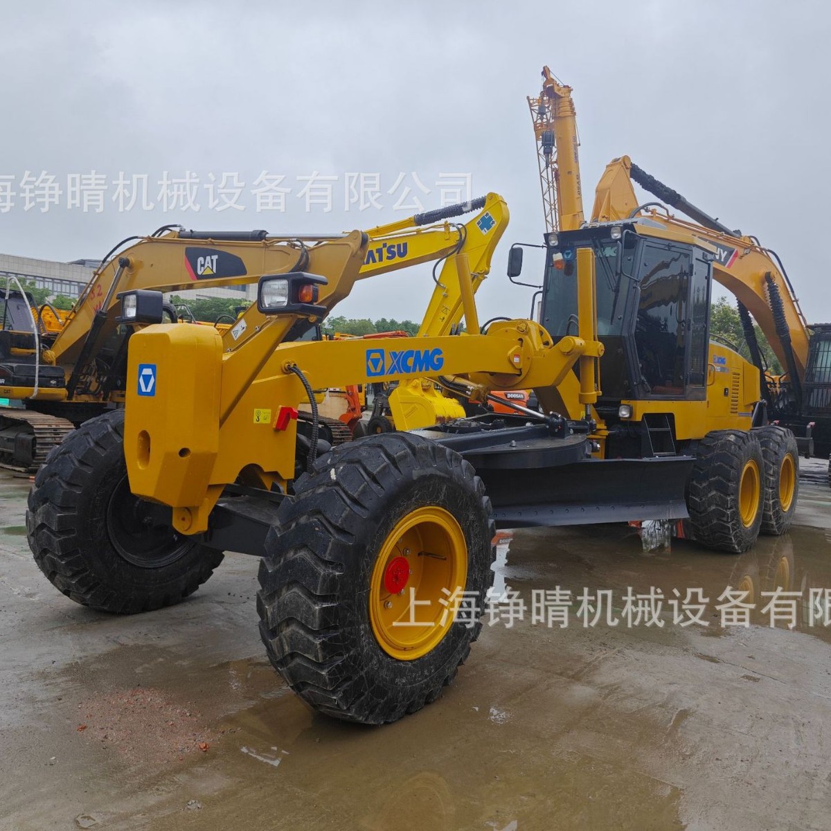 徐工 2153 平地机 英文手续齐全 海外施工专用刮平机