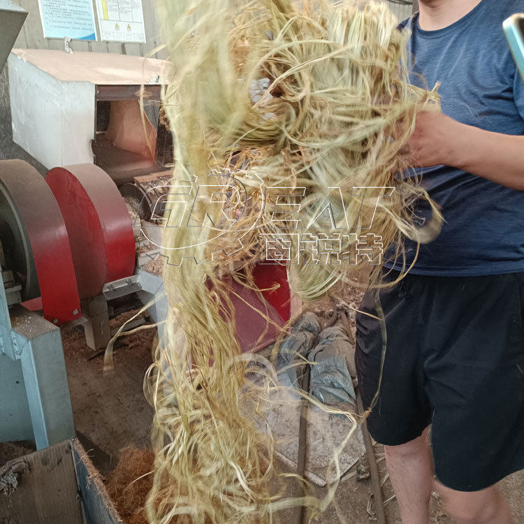 青麻皮红麻皮粉碎机麻纤维切碎机苘麻丝打碎机