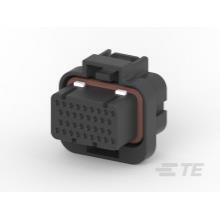 3-1437290-9泰科TE安普AMP插头护套34孔接插件