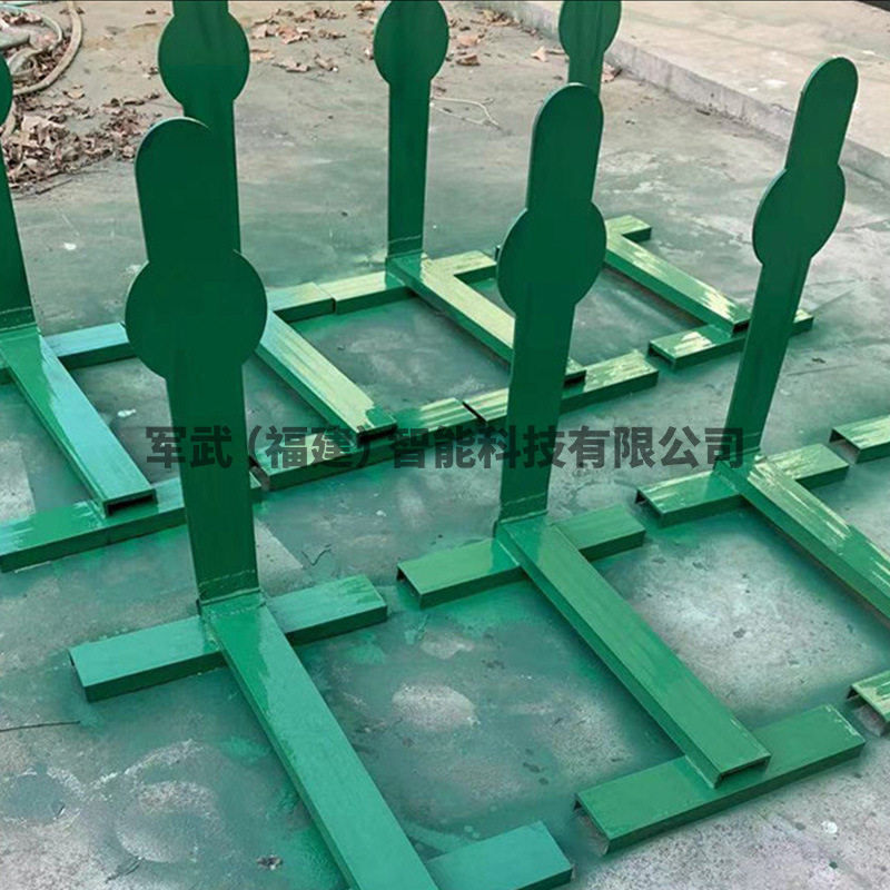 钢板打靶对抗靶训练器起倒钢板靶胸钢板靶风车靶起倒靶各种钢板靶