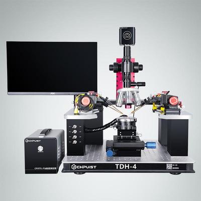 探针台手动测试晶圆忆阻器失效分析IV测试光电流测试Mapping架探