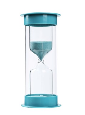 儿童沙漏计时器防摔5/10/15/30/60分钟半1小时时间沙漏摆件流沙瓶