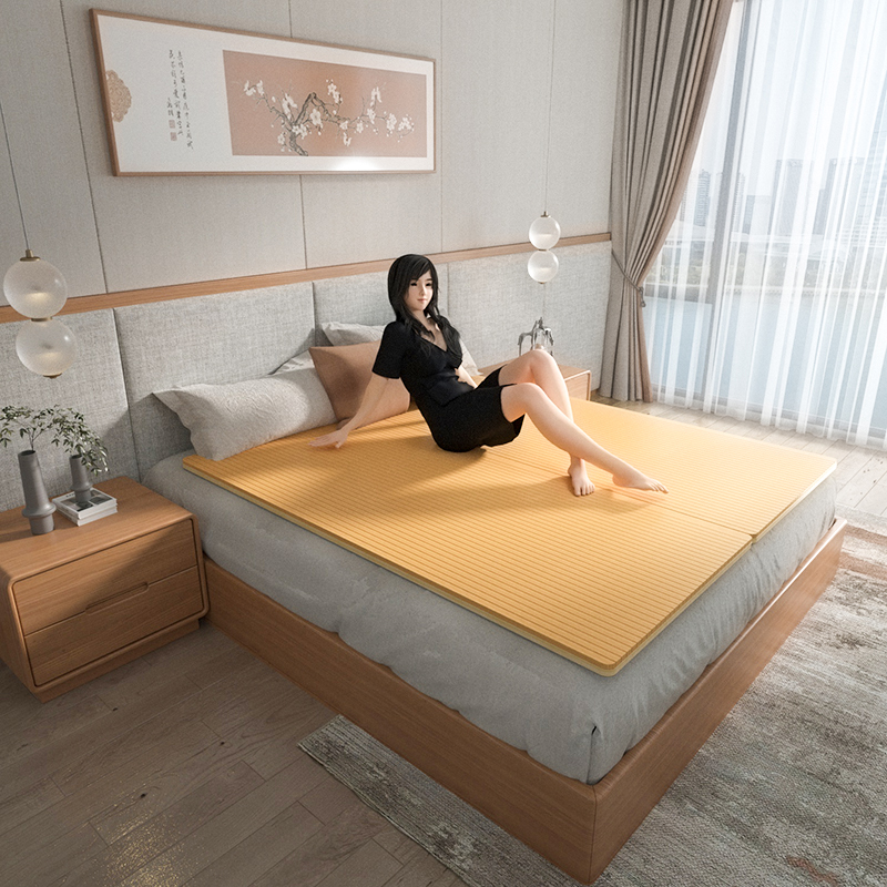 楠竹护腰硬床板垫片整块实木硬板床垫家用硬垫护脊椎软床变硬神器
