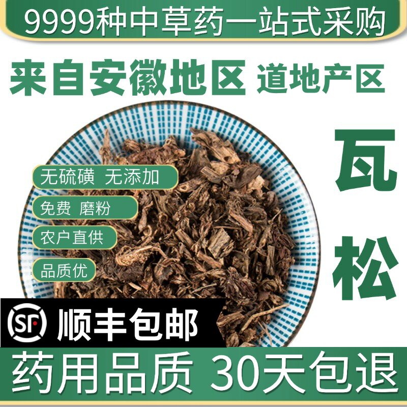 材特级野生瓦松 瓦松花 流苏瓦松 向天草 天王铁塔草50克
