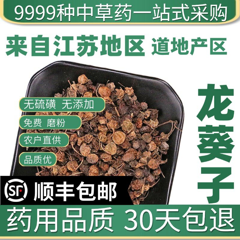 材特级野生龙葵子 苦菜 苦葵 龙葵果 龙葵籽 天茄子 50克