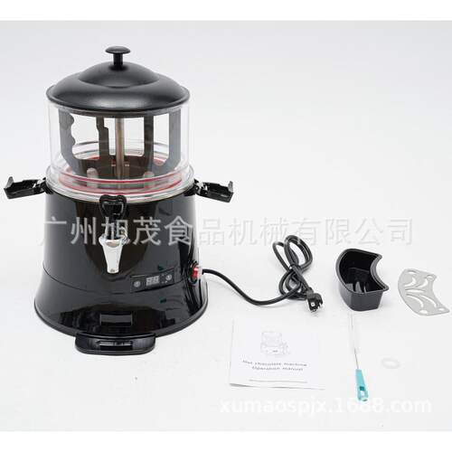 旭茂巧克力融化豆机多MAGA-102热功能奶奶咖啡加机5L-10L牛大容量