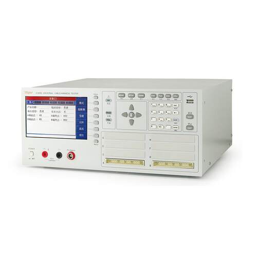 Tongui同惠线材测试仪同惠TH802-1h/2/-3/6-4/B-/C型安规线材测试