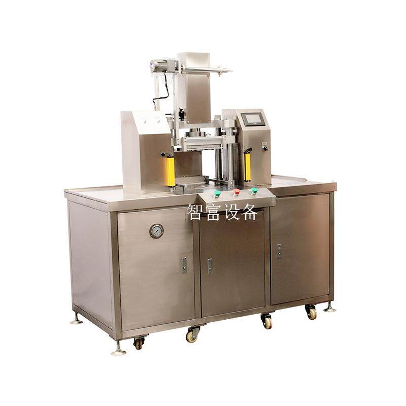 上压式全自动压粉机眼影腮红粉饼眉粉制造自动卷布入粉填充成型机,清洗/食品/商业设备,其他食品加工设备,淘宝优惠券,粉丝福利购,淘宝优惠卷