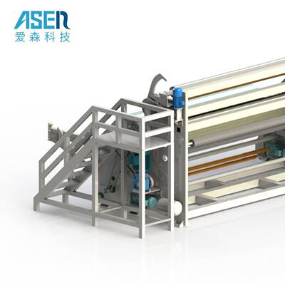 【机器厂】无纺喷布器配ASEN-72件 PP机纺家粘/熔 收卷机 分切机