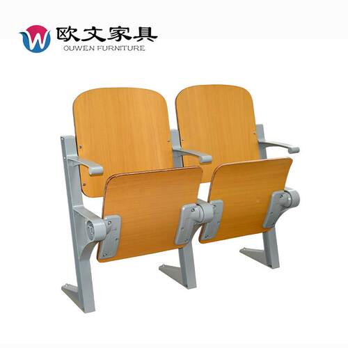 学校阶排椅铝合金阶梯室课桌椅排梯大教学连排课桌椅多媒ow-740体