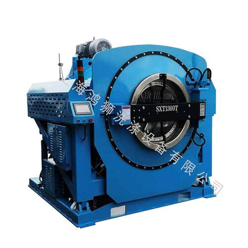 全动倾洗斜式洗脱机工业洗酒衣机SXT1300T衣厂店自大型商用滚筒洗