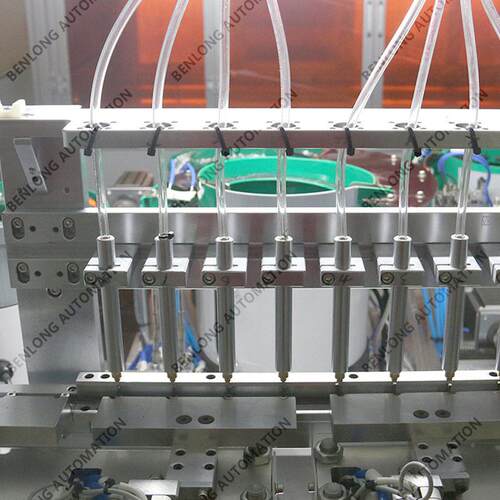 MCB微型断装路芯组件全自动化配设器备工厂车间流水线 定BENLONG/