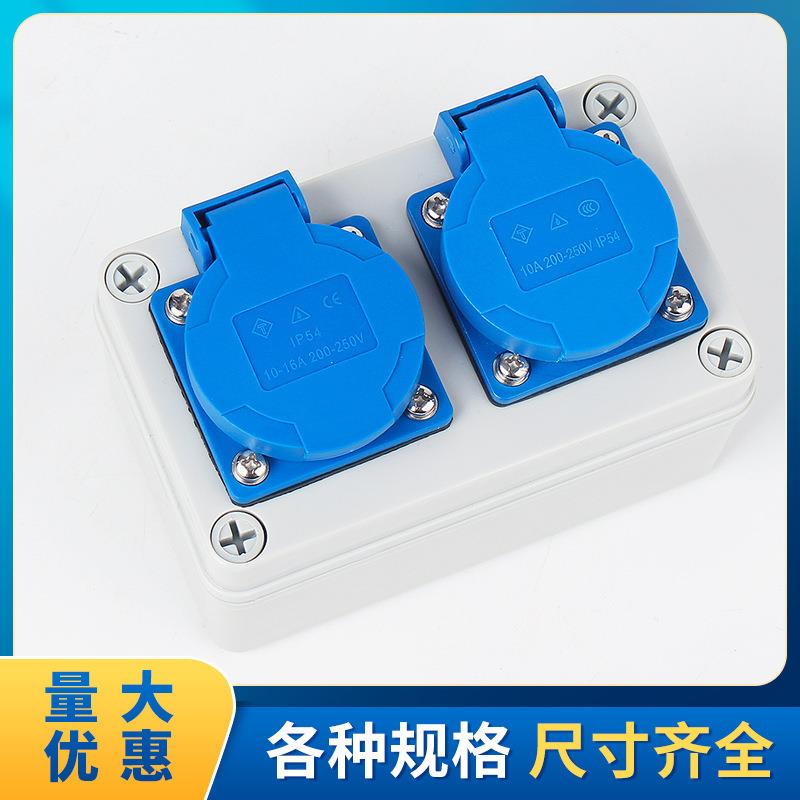 箱配电支持非标配电箱电插座水工箱工业防水