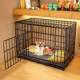 狗笼子小型犬泰迪猫笼带厕所分离中型柯基室内家用大型宠物别墅窝
