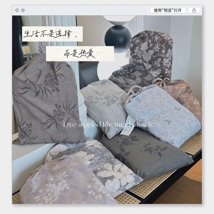 A类原麻件套韩轻国轻法式床原麻五件套BL188奢单被套四四件套团购