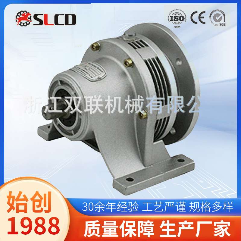 摆线减速机 WB系列针轮减速机BWD双极立式卧式摆线减速机