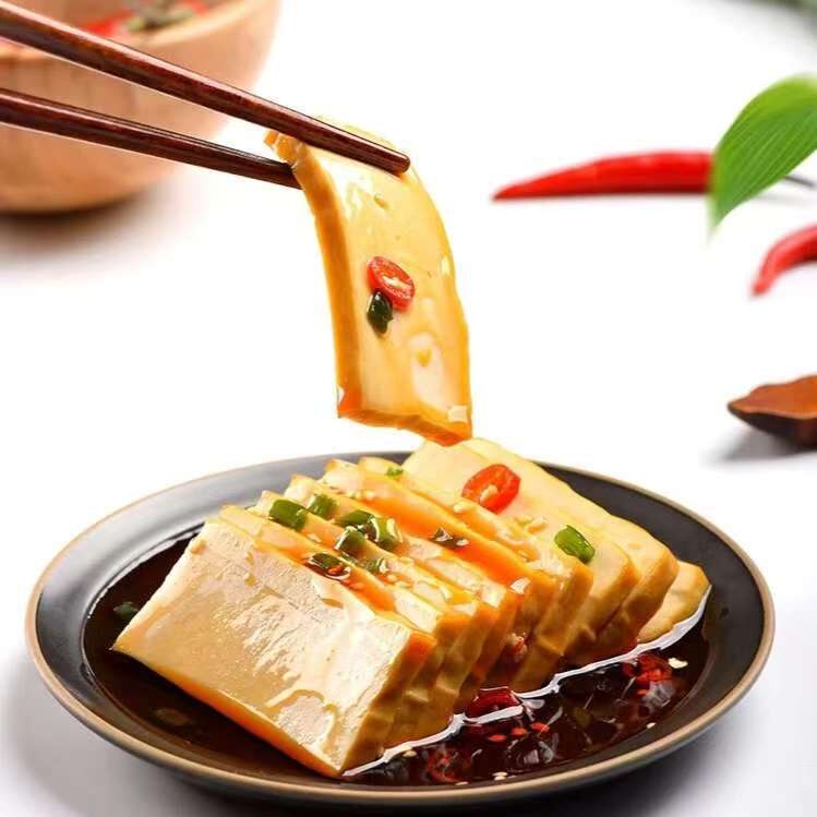 【湖南武冈大坝豆腐】传统石磨工艺豆腐美味Q弹湖南武冈特产152g/