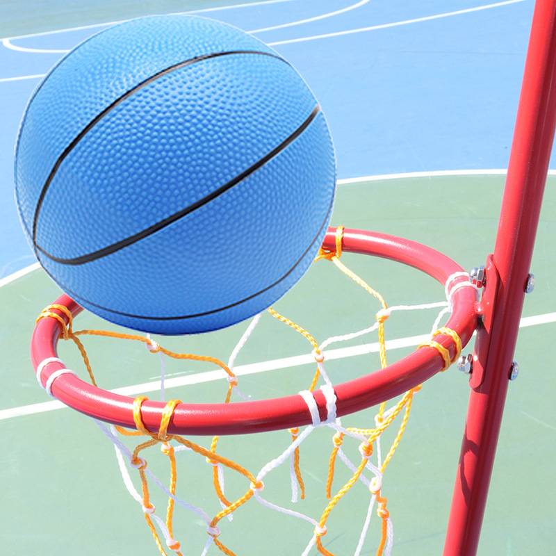 幼儿园铁制多篮式儿童室内投篮框铁架室外户外玩具篮球架子投篮架