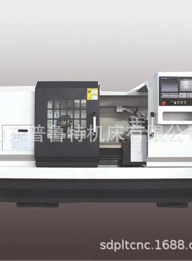 CK6152E数控车床重力切削车床三档齿轮变速加宽拖板整体床身铸造