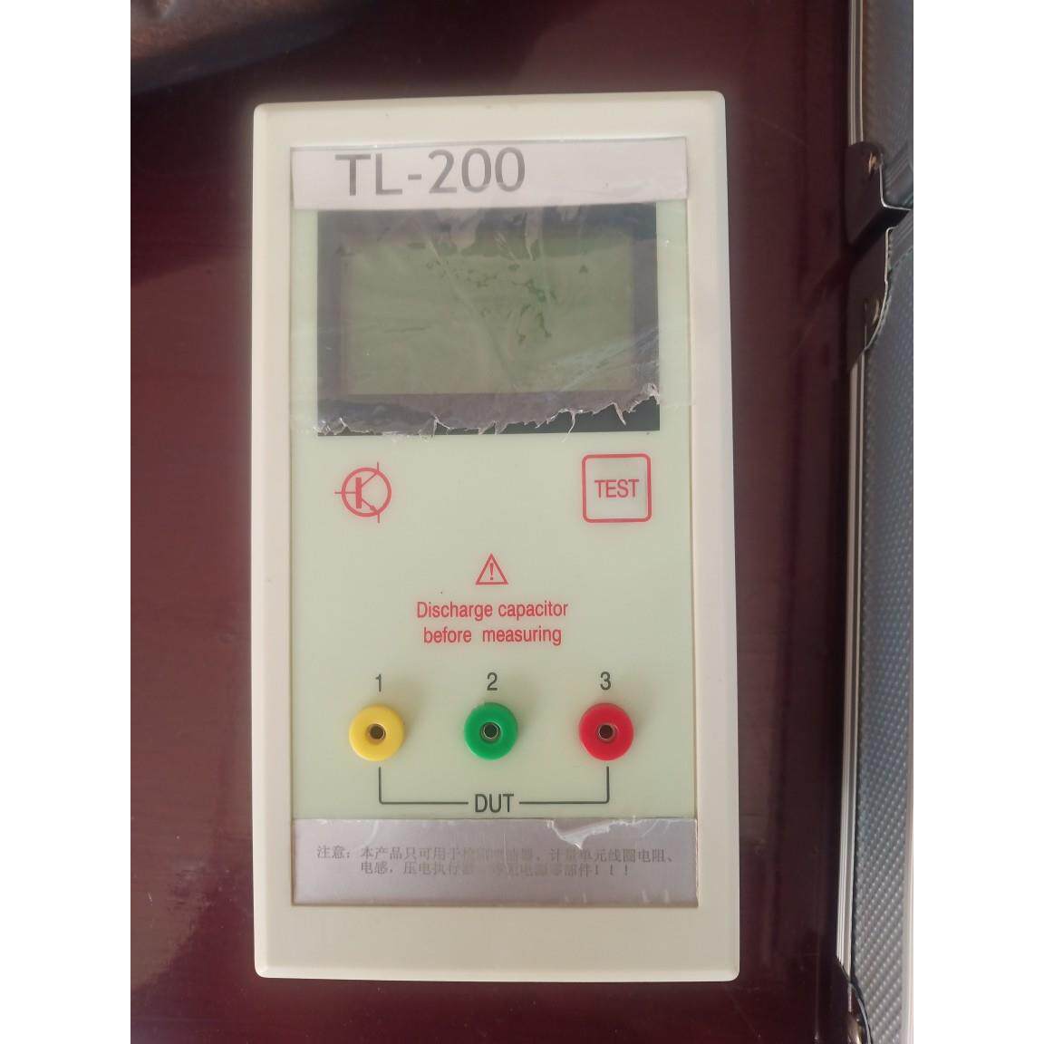 TL-200喷油器电阻电容电感测试仪