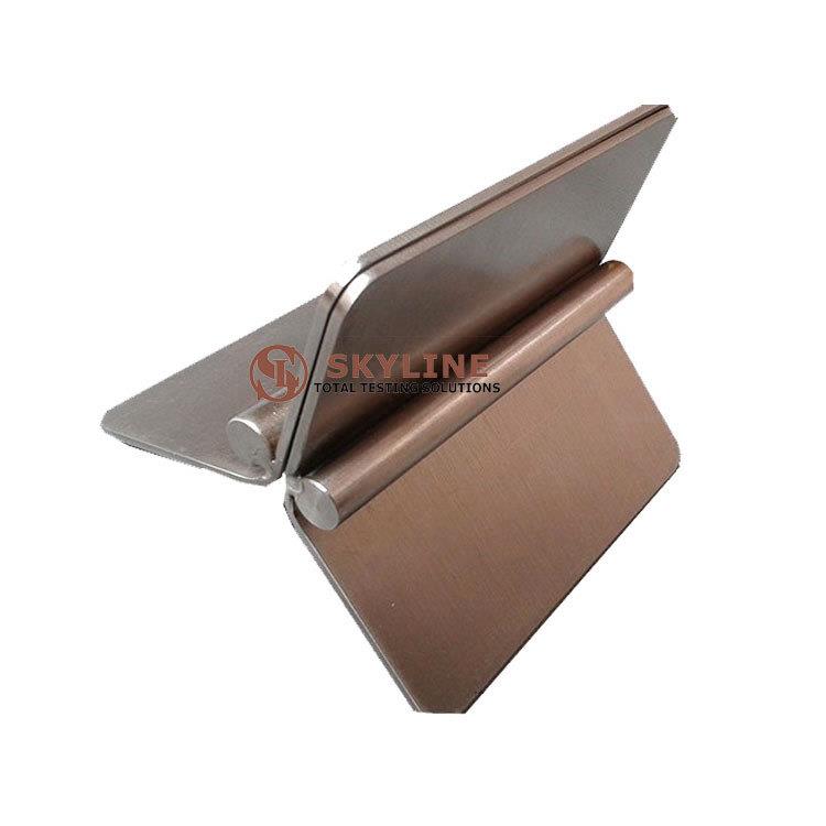 ASTM挠曲测试器弯曲试验夹板弯曲测试夹板挠曲测试仪弯曲板