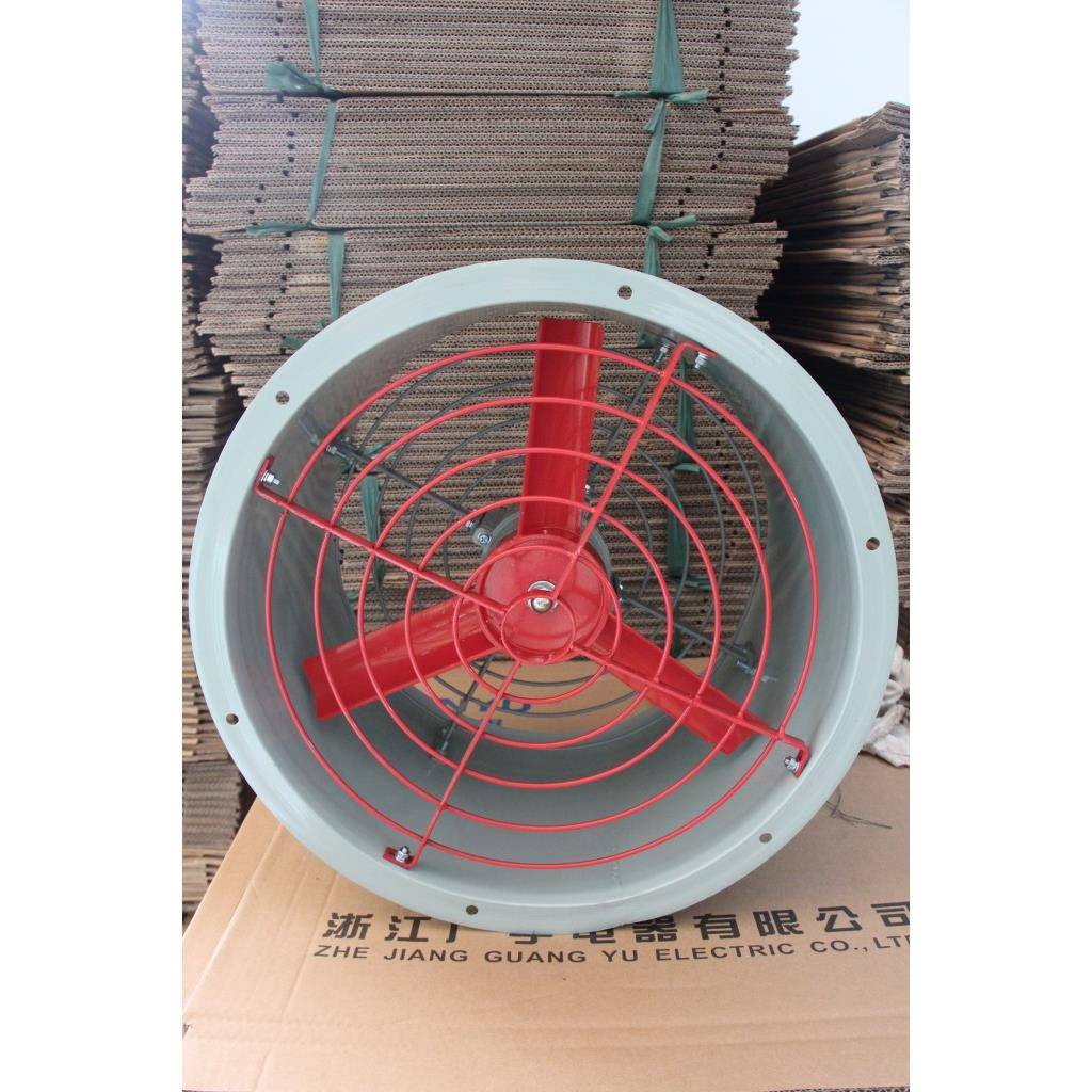 直发隔爆防爆轴流风机CBF-400加固定架