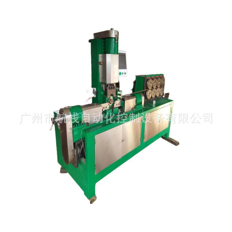 浙江U型螺栓卡箍自动化数控成型机半圆形单车锁伺服压型机